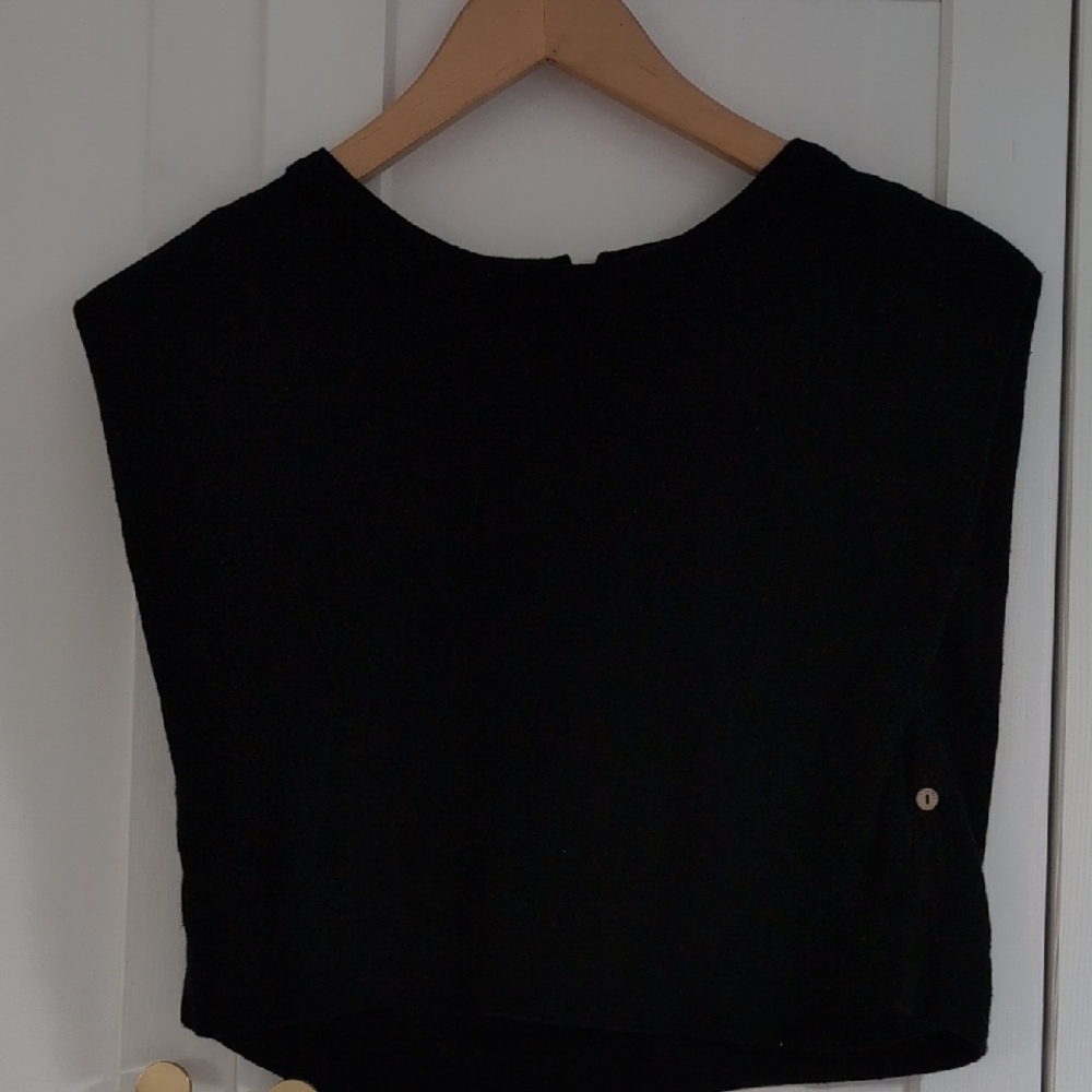 Chic Black Women's Blouse
